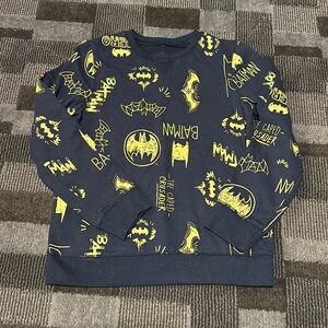 Batman sweatshirt size 10
